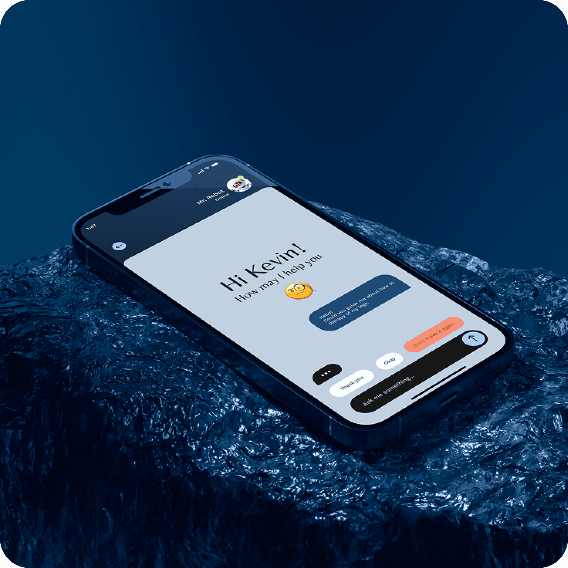 Beyond Therapy AI Mental Health Support Mobile App