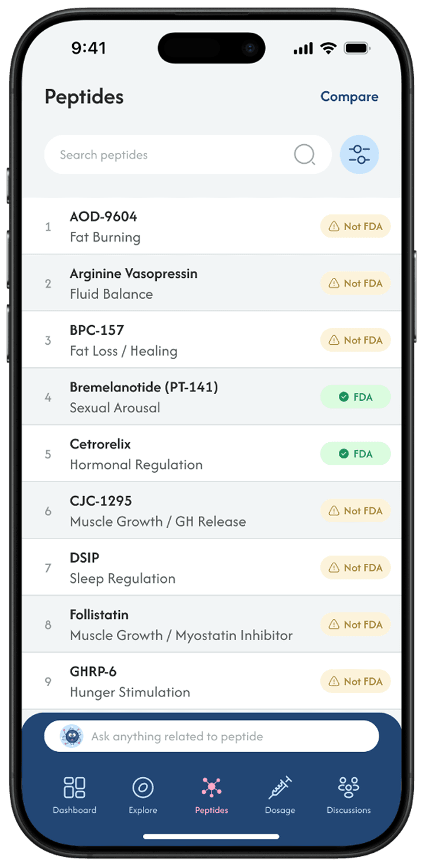 App solution mockup