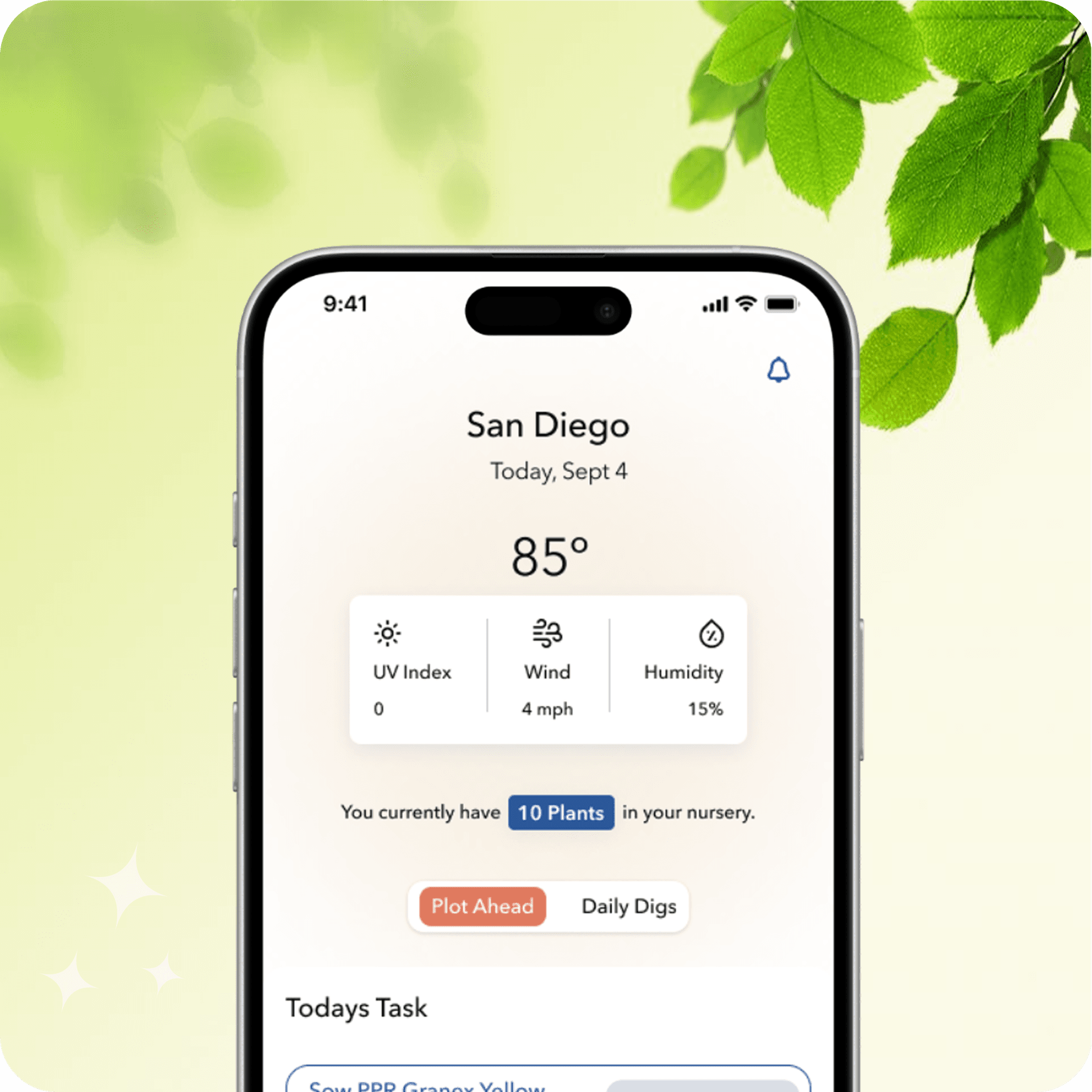 SowEasy Mobile App for Plant Tracking & Gardening Insights