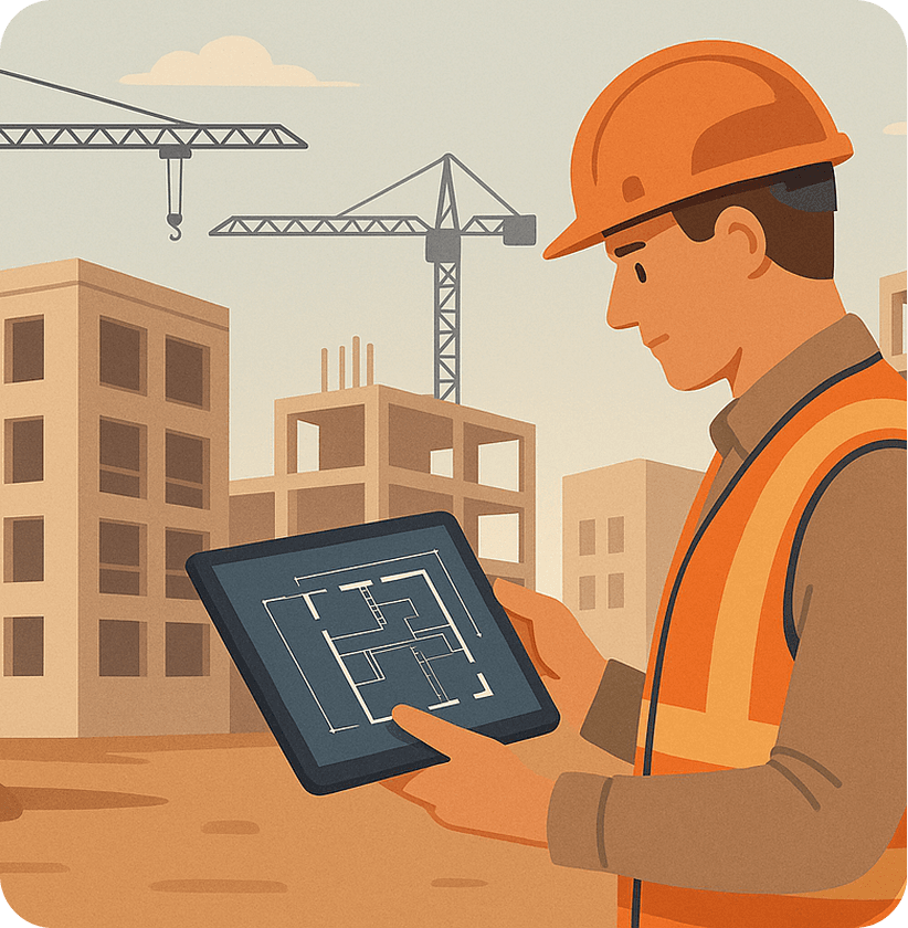 Construction Tech 
MVP in 8 Weeks
