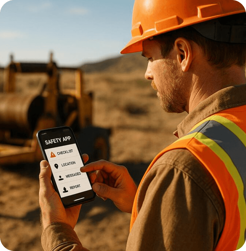 Offline-First 
Field Safety Apps