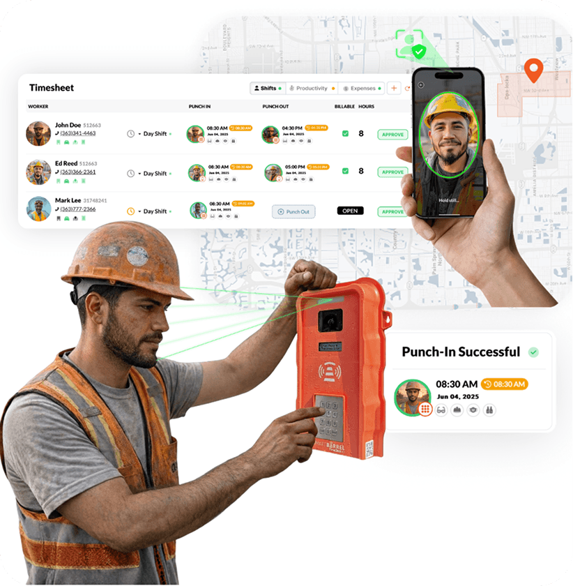 Time, Attendance, 
and Payroll Apps
