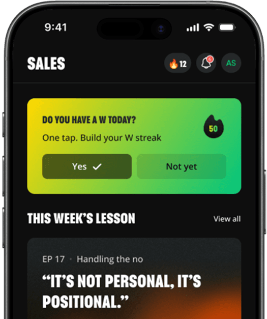 Alpha Arc mobile app case study preview - Maze Digital Alpha Arc case study app on phone - left view