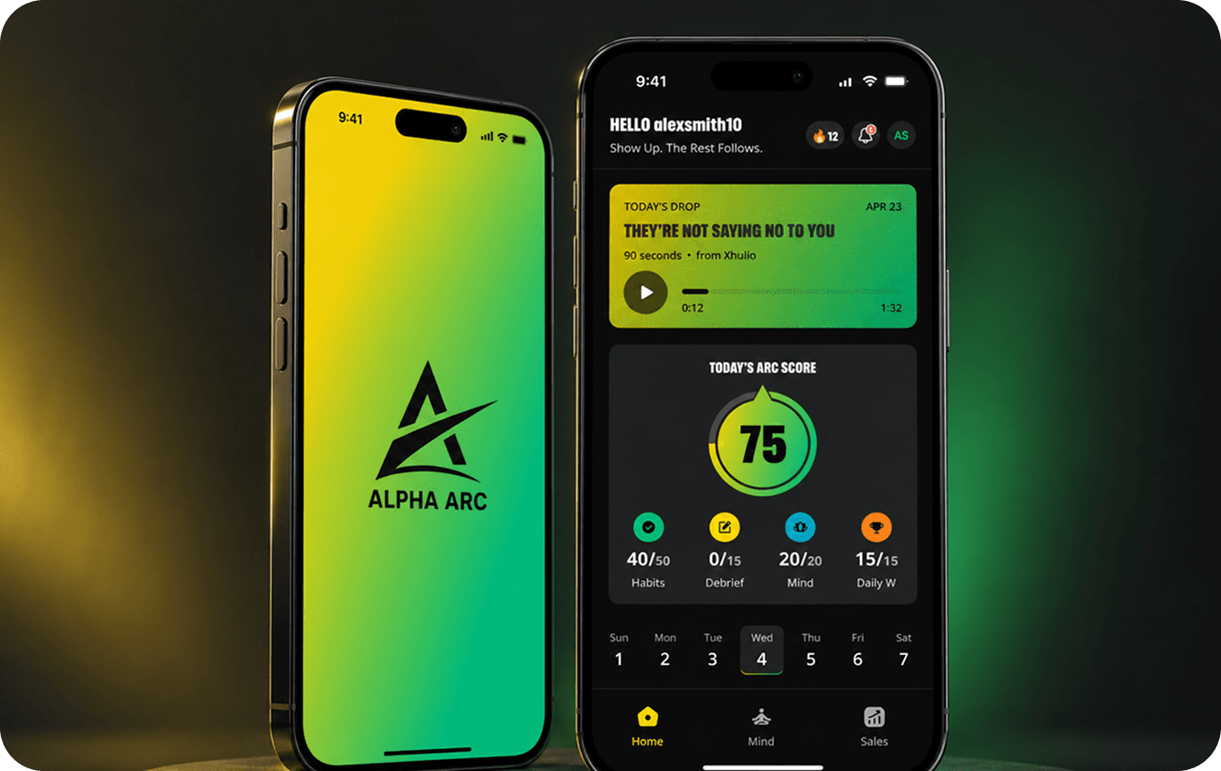 Alpha Arc brand and visual showcase