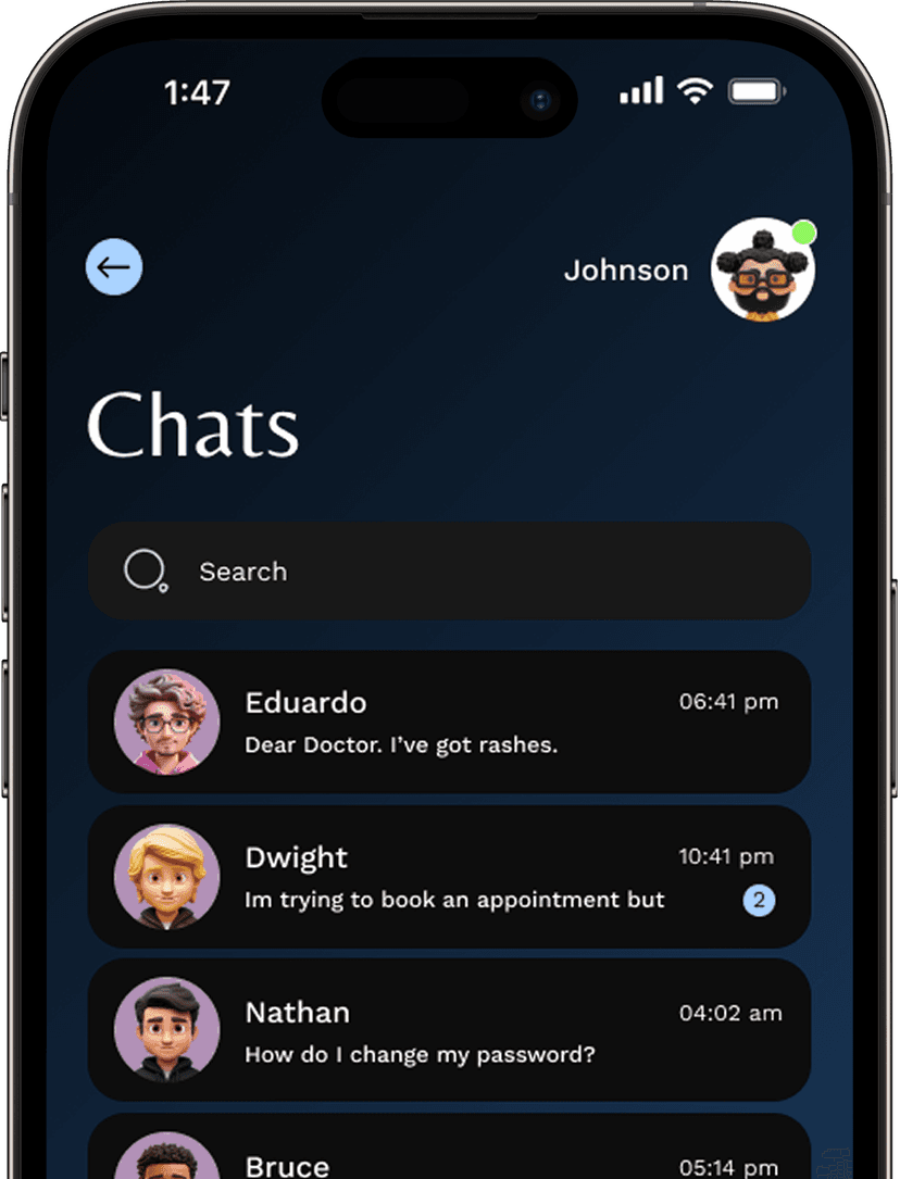 Beyond Therapy AI mobile app case study preview - Maze Digital Beyond Therapy AI