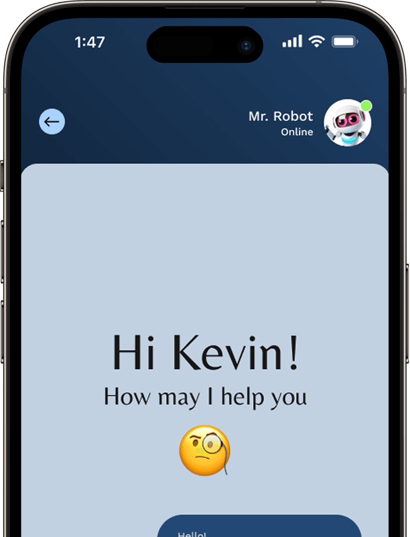 Beyond Therapy AI mobile app case study preview - Maze Digital Beyond Therapy AI case study app on phone - right view