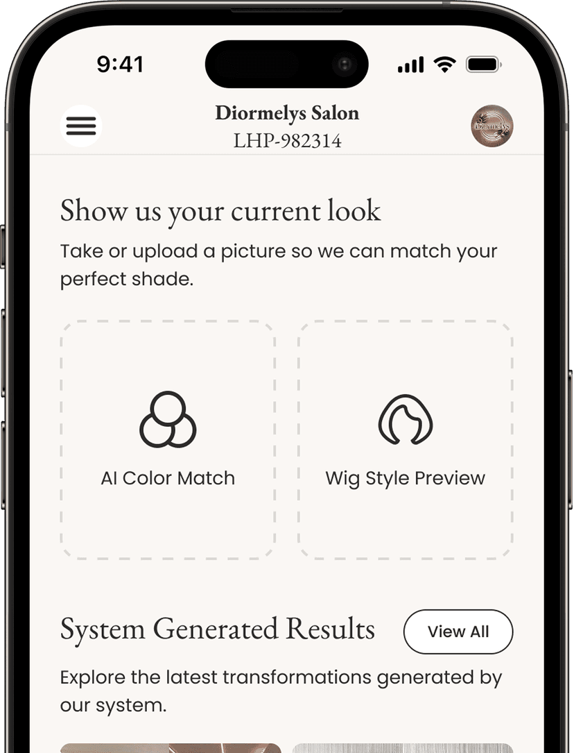 Inspo Hair Pro mobile app case study preview - Maze Digital Inspo Hair Pro