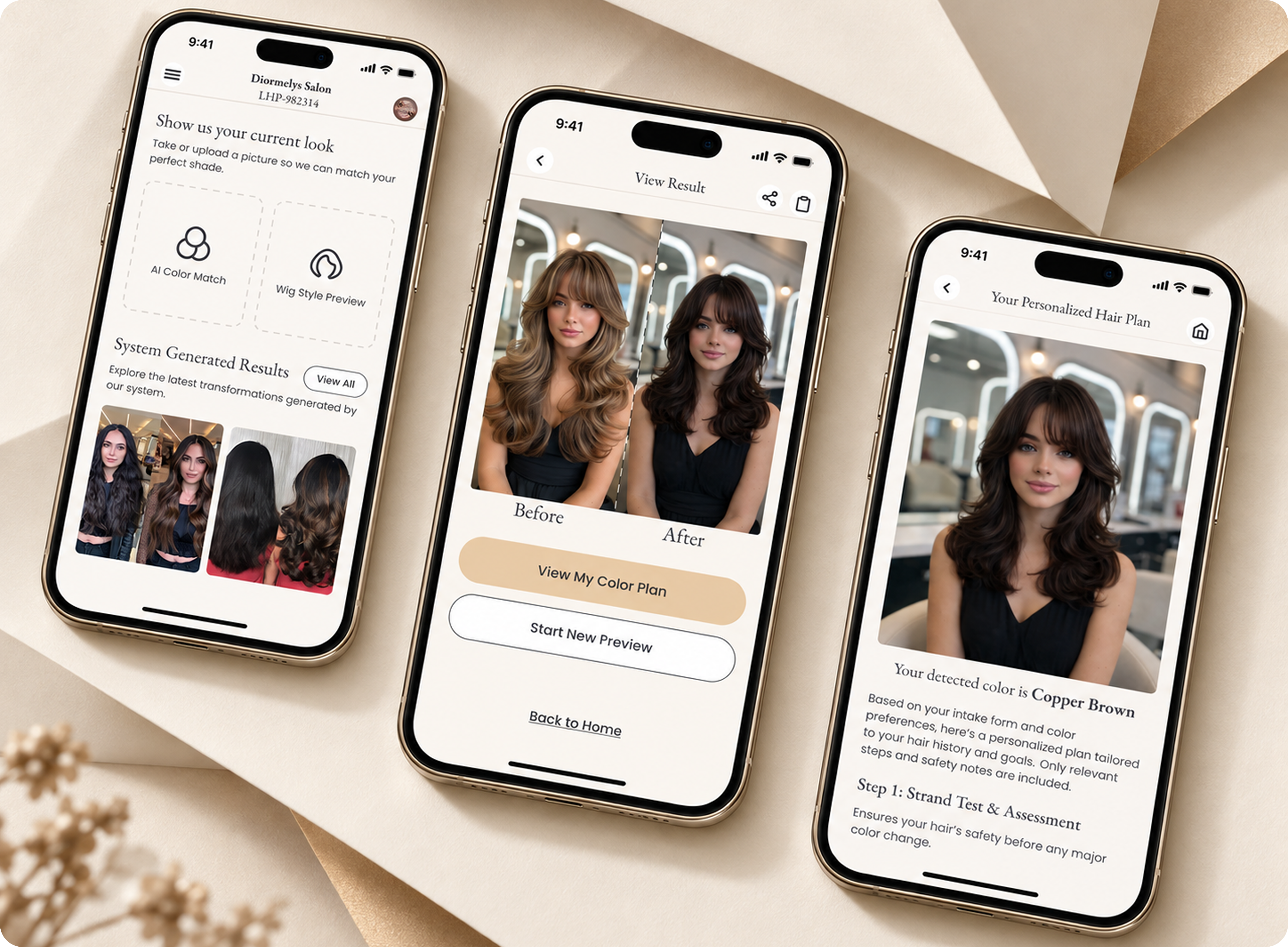 inspo mobile experience showcase