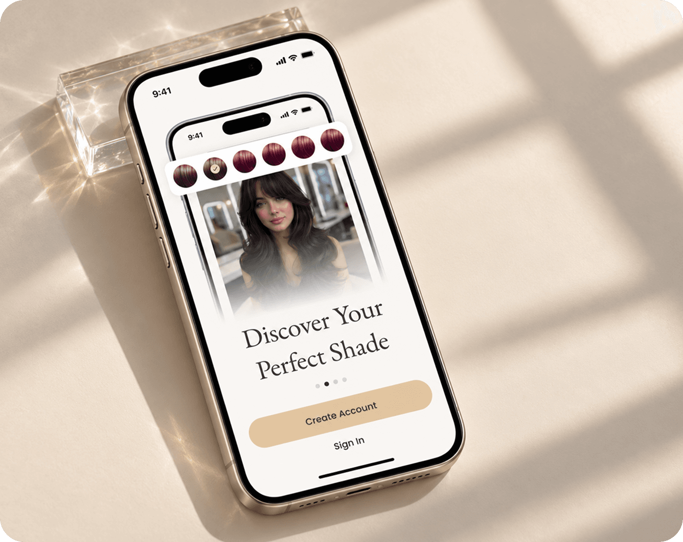 inspo app design showcase