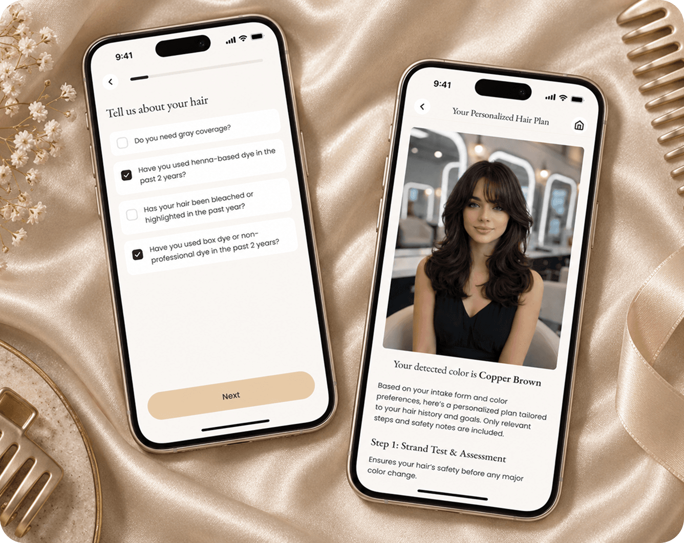 inspo app design showcase