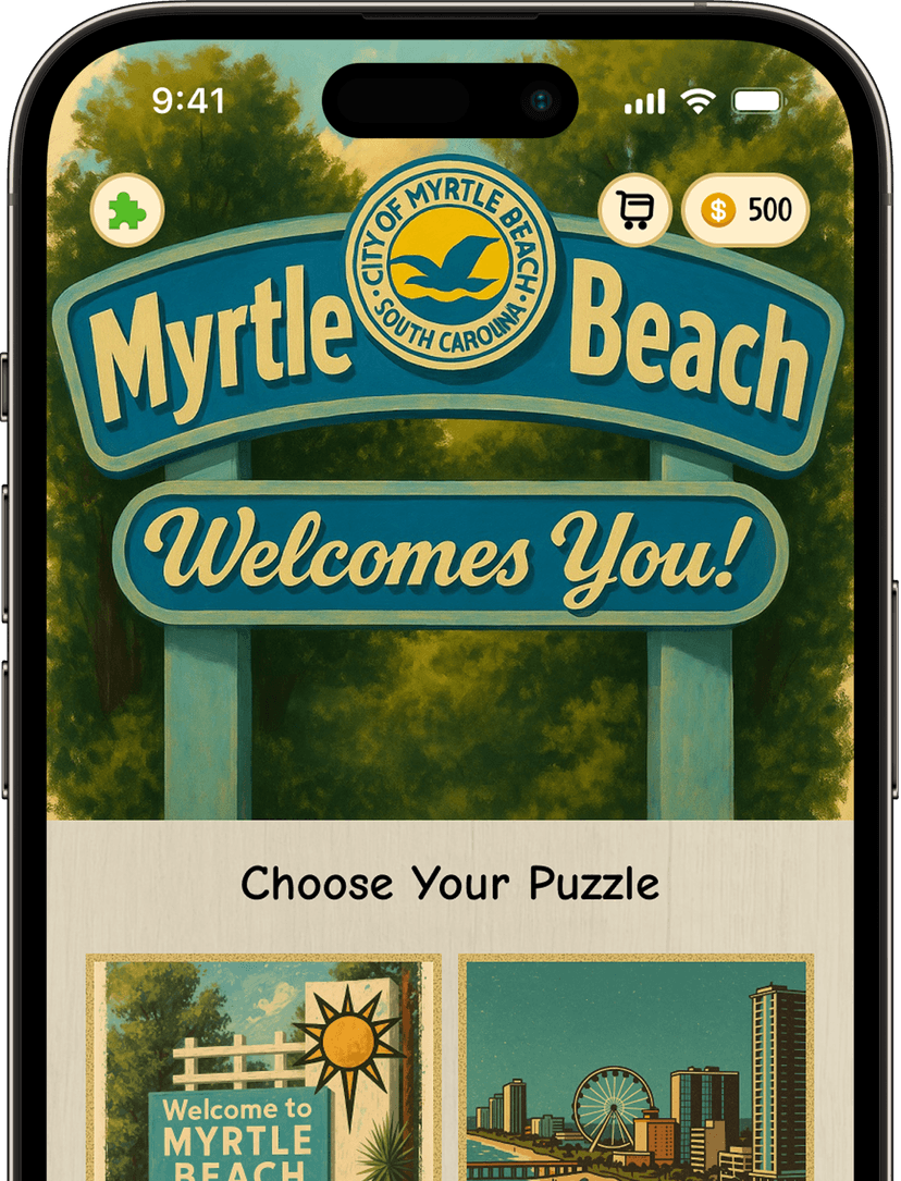Myrtle Beach mobile app case study preview - Maze Digital Myrtle Beach