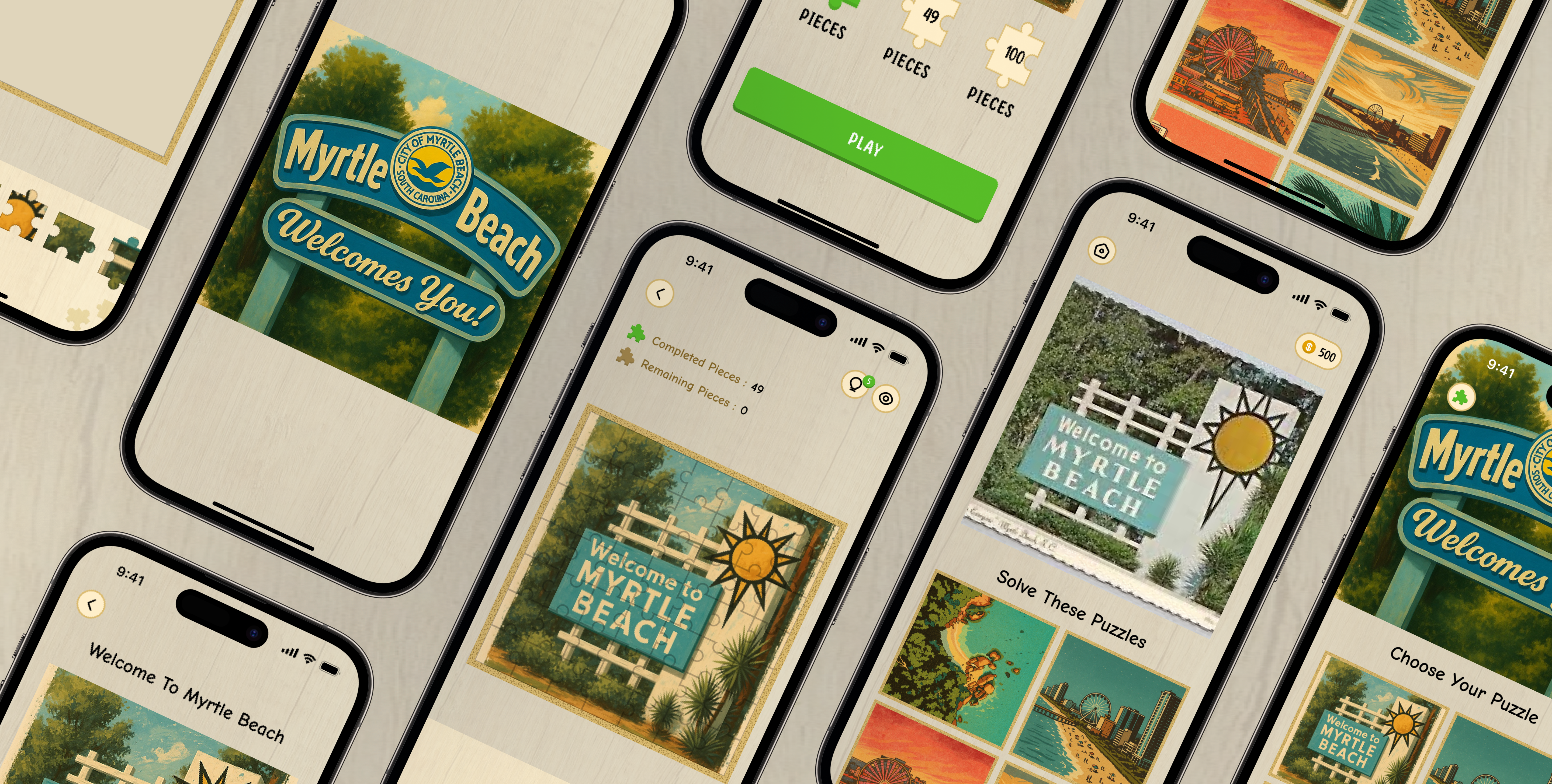 Myrtle Beach app showcase - Maze Digital Myrtle Beach app showcase