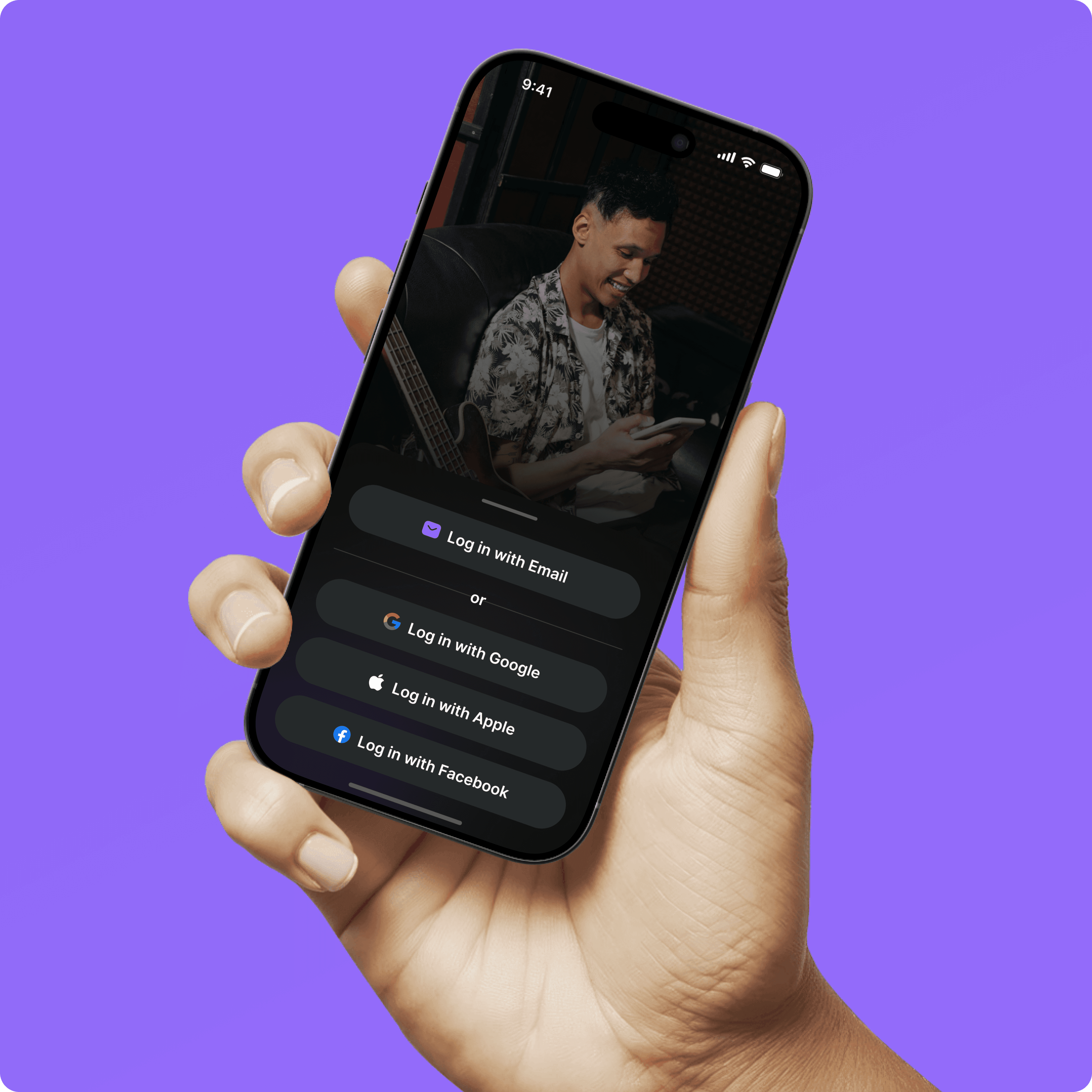 Vybe mobile experience showcase