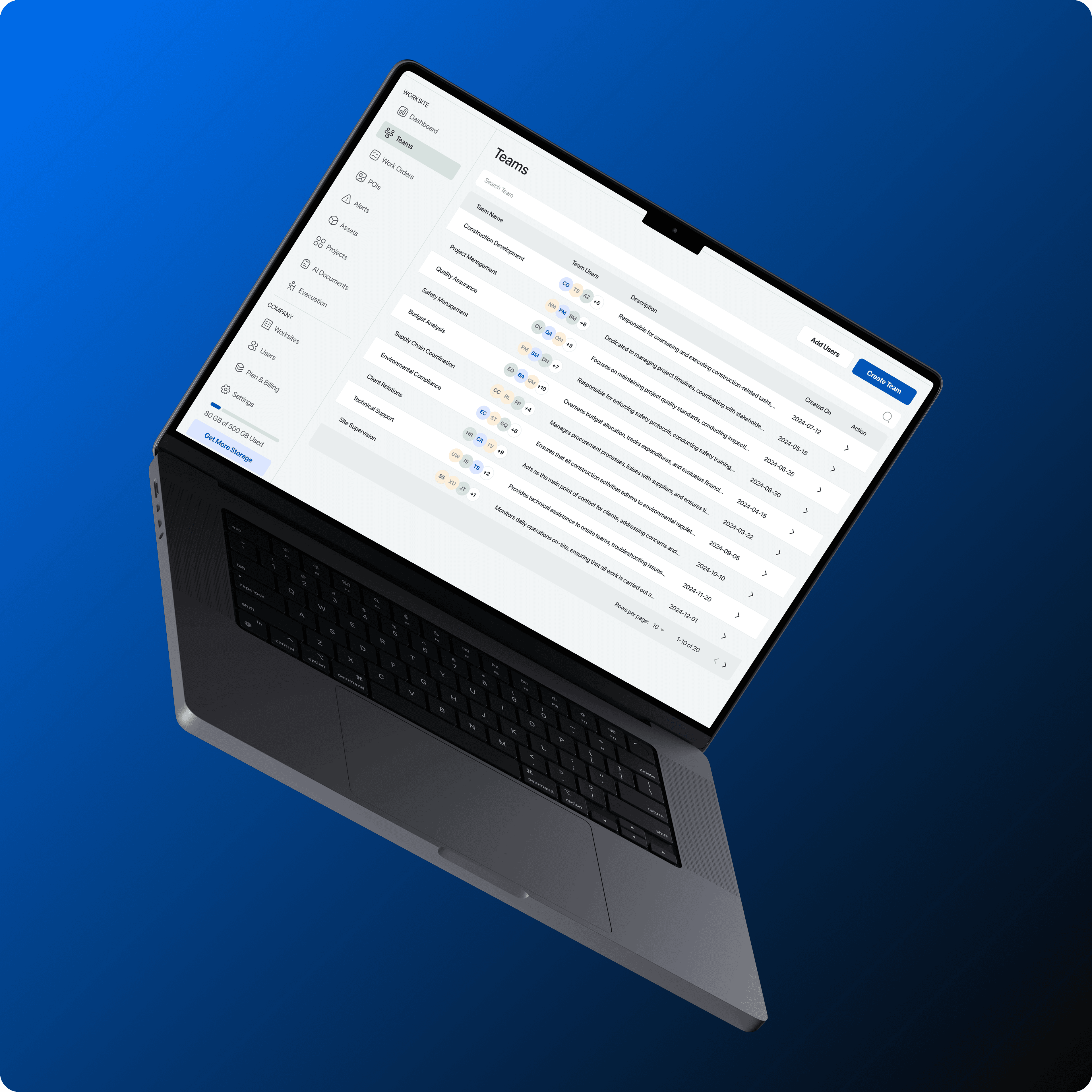 work-safe mobile experience showcase