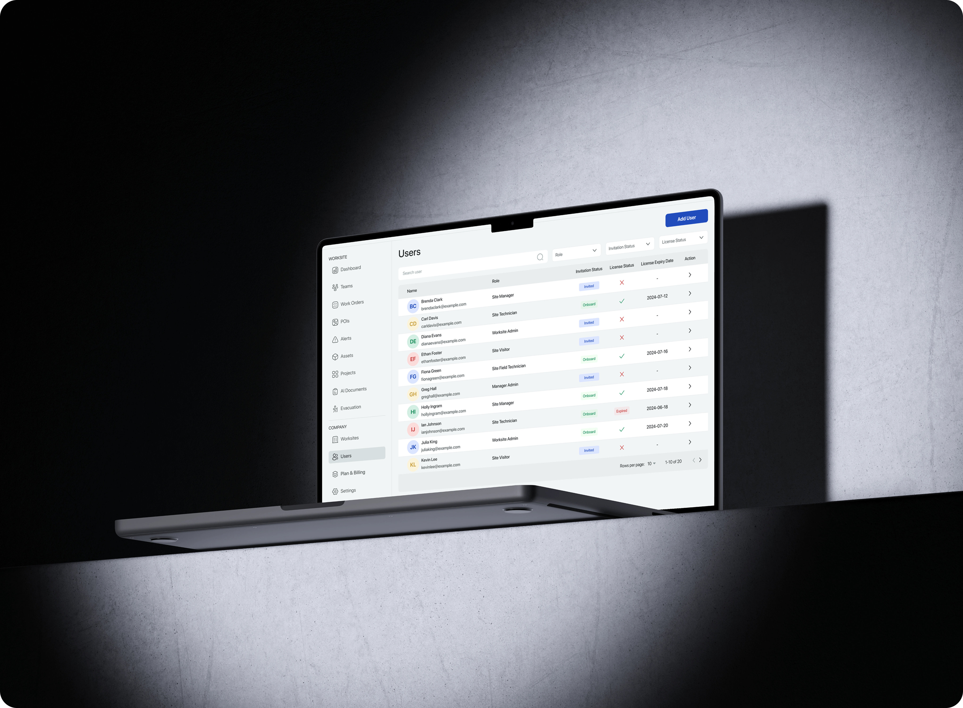 work-safe mobile experience showcase