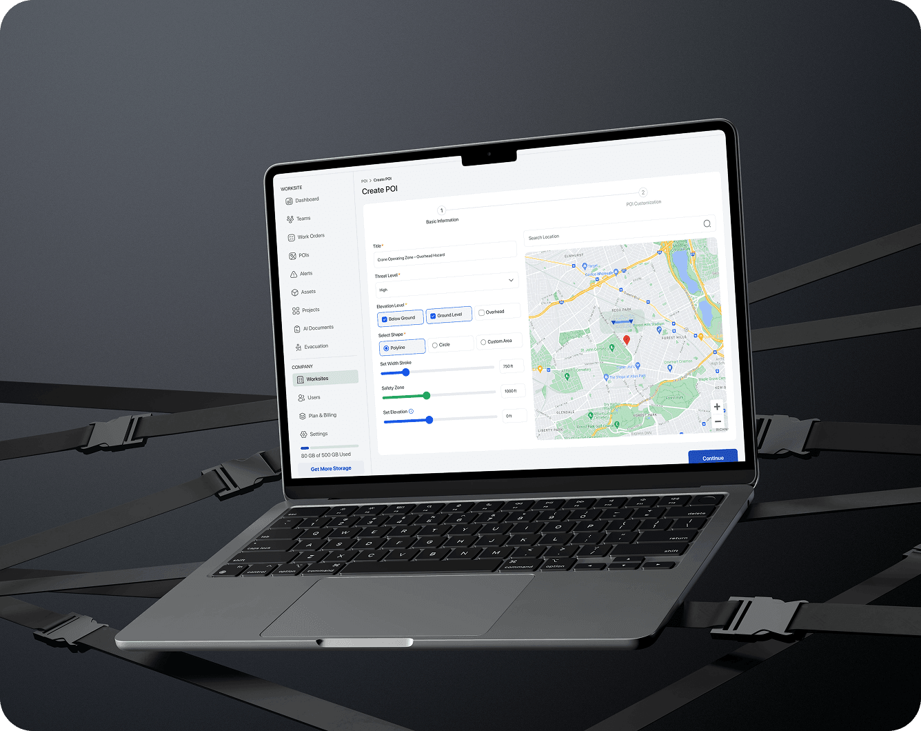 work-safe app design showcase