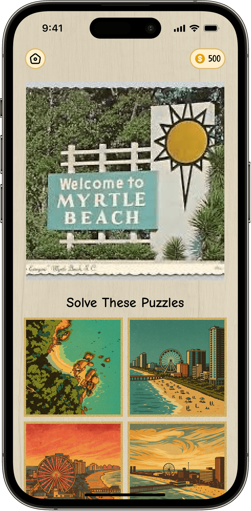 App solution mockup