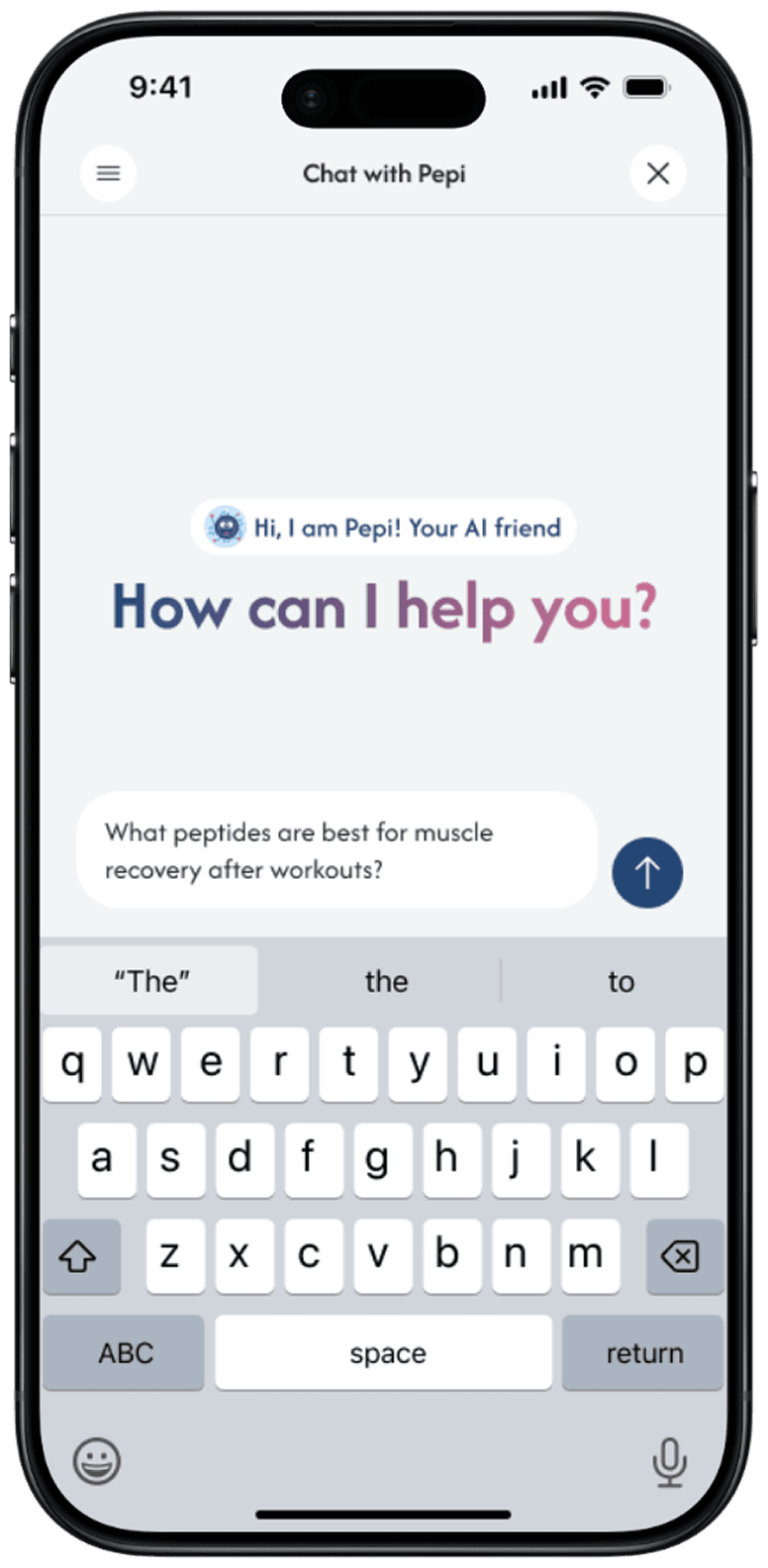 Personalized AI-Dosage Planning - solution mockup