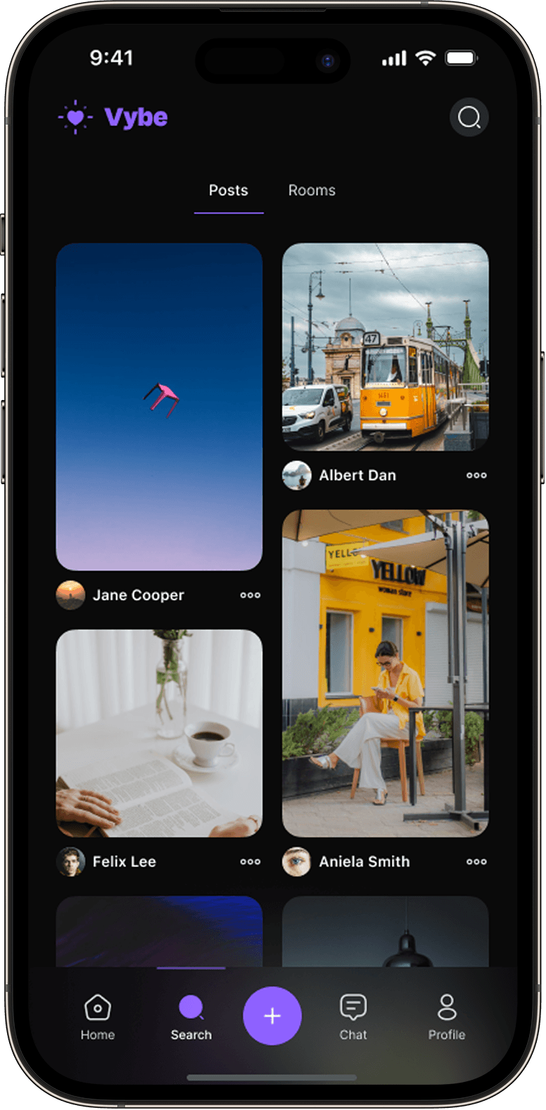 Seamless Content Discovery - solution mockup