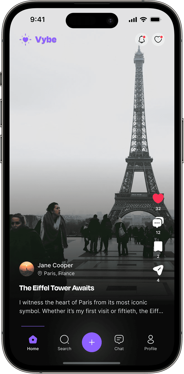 Creator & Community Engagement - solution mockup