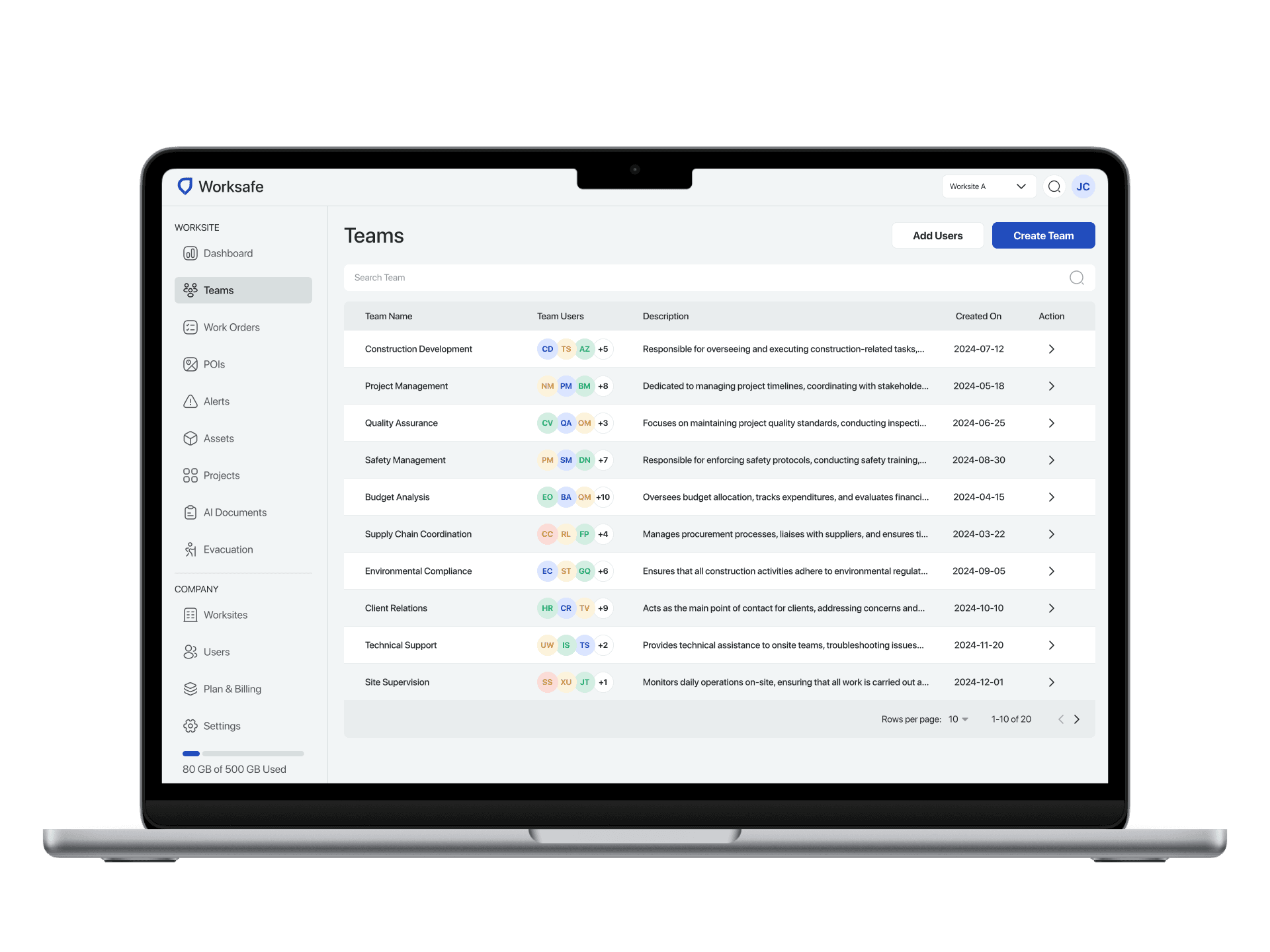 Digital Check-In & Check-Out Workflows - solution mockup