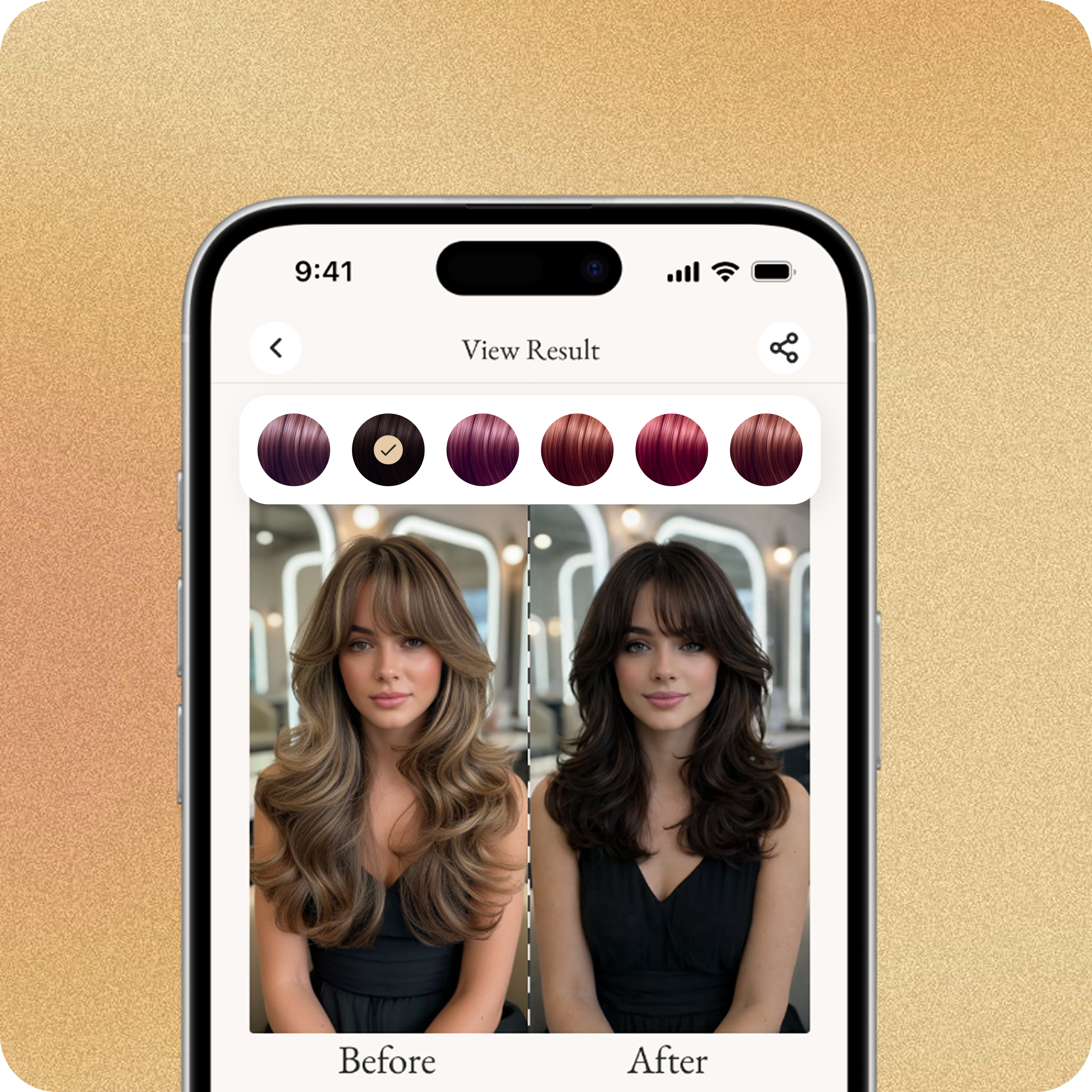 Inspo Hair App for Discovering Hairstyles & Colors