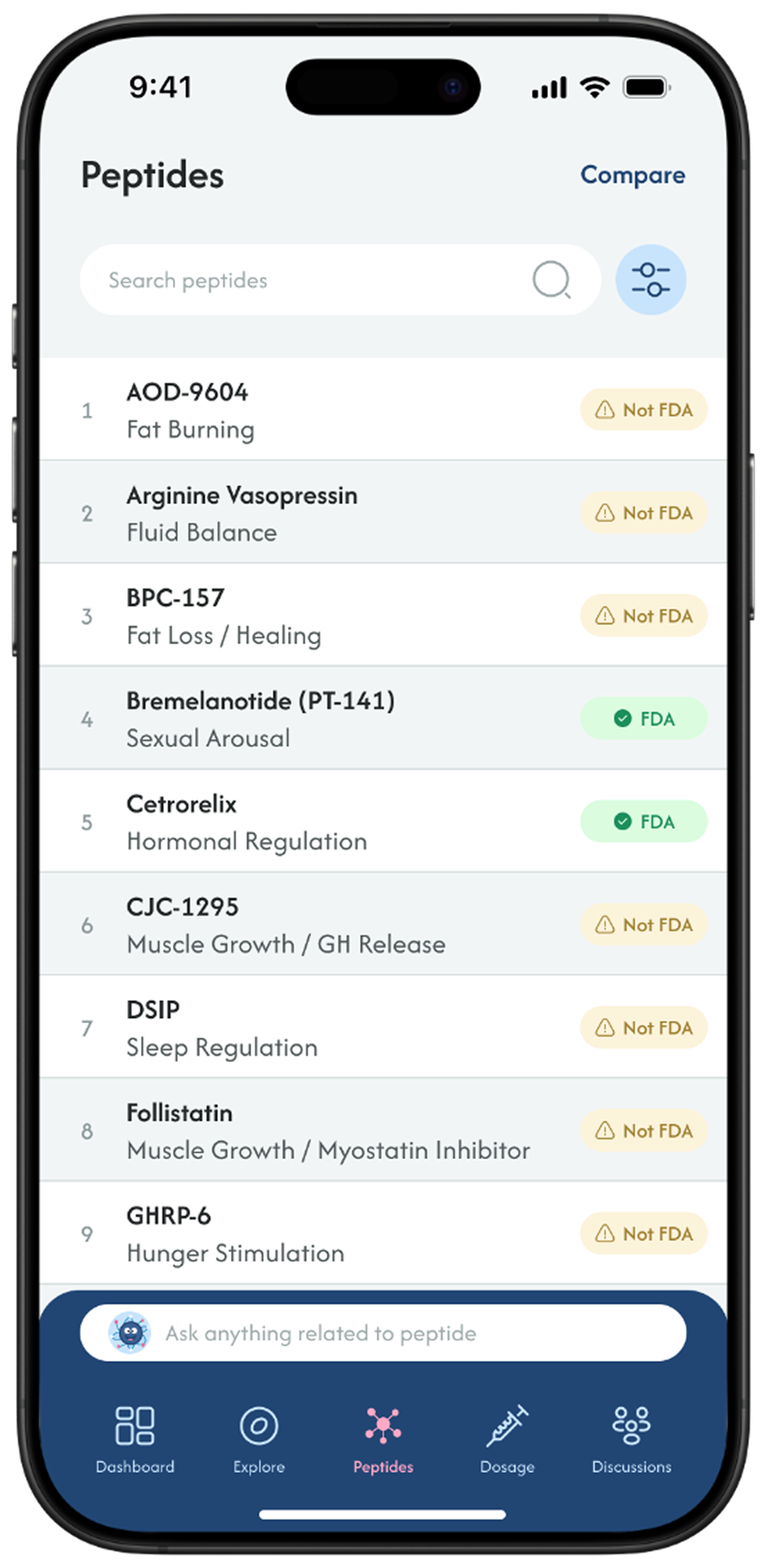 App solution mockup