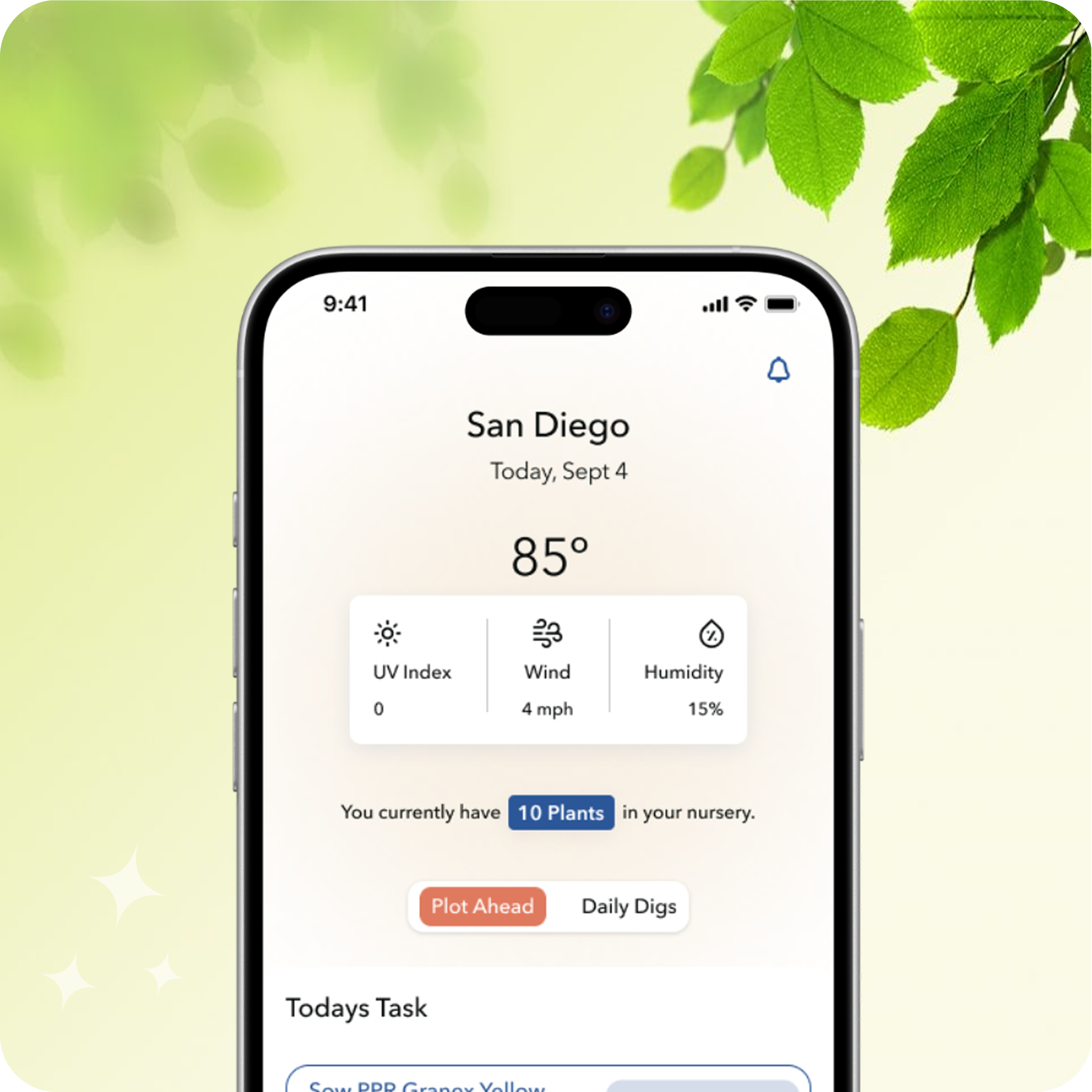 SowEasy Mobile App for Plant Tracking & Gardening Insights
