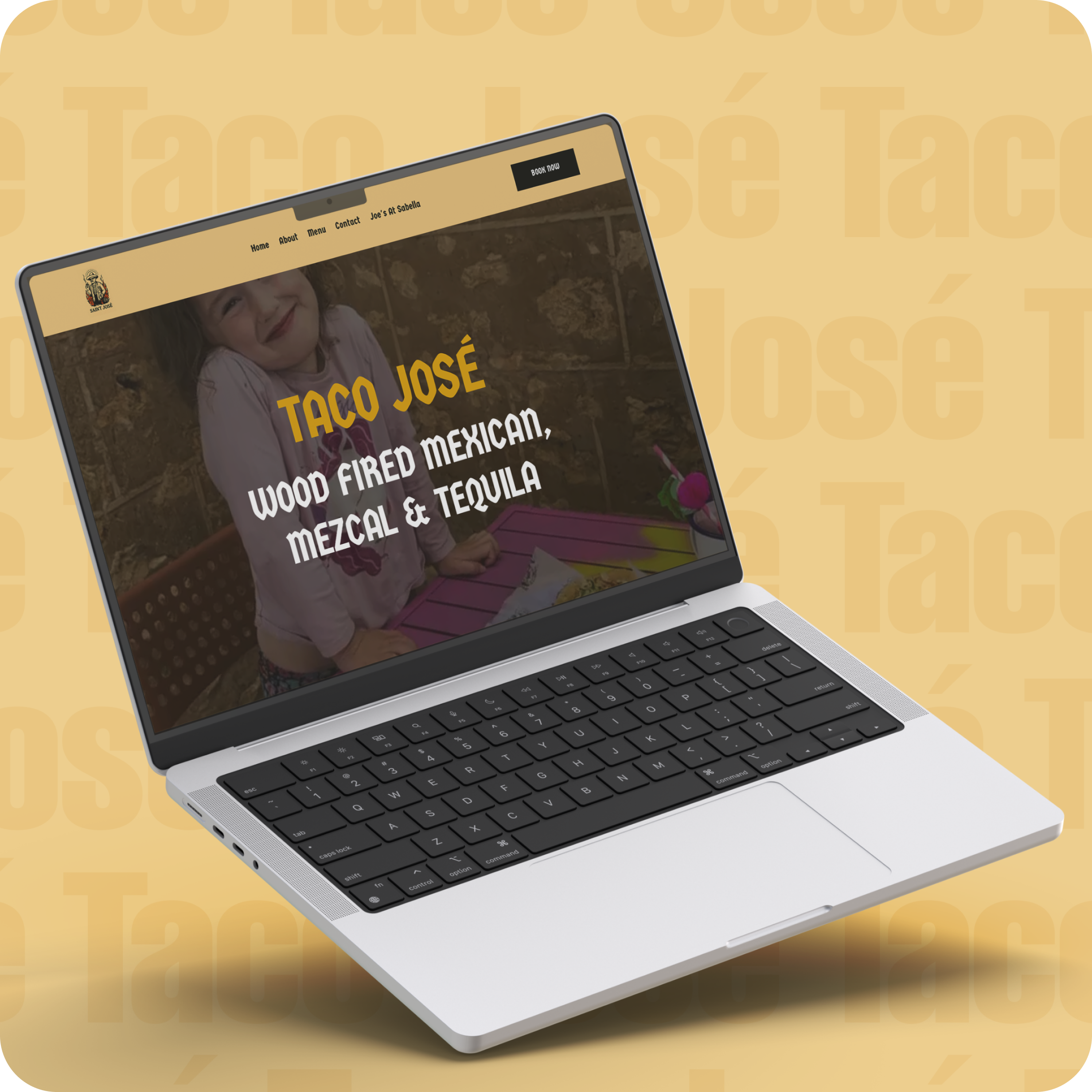 Taco José  Wood-Fired Mexican Restaurant Online Experience